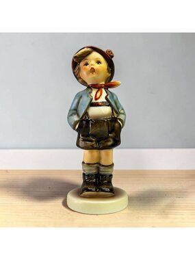 Hummel Brother 5.25"Porcelain Figurine with Box & Certificate From 1989